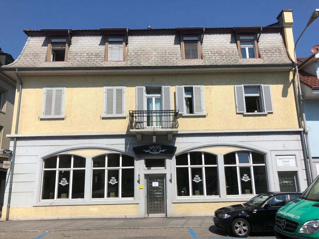 Sass Aparthotel Schönenwerd Exterior foto