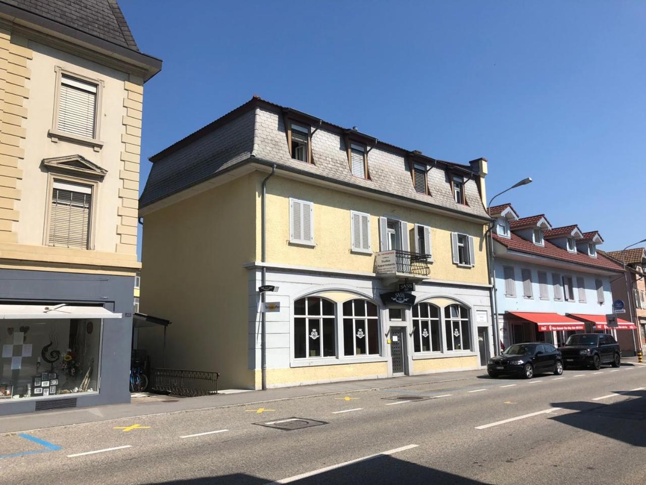 Sass Aparthotel Schönenwerd Exterior foto